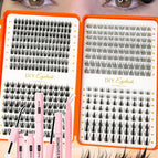 Multicolor_3 / Eyelash Book + Tools