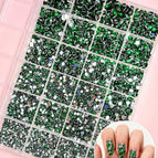 Dark Green / One Size