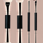Black_1 / 2 Large Double-ended Brushes