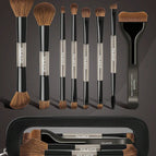 Multicolor / 7 Double-ended Makeup Brushes