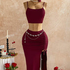 Burgundy / M