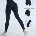 Black (1 Yoga Pants) / M