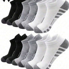 Multicolor / 3Pairs Combination(white+Black+Gray)