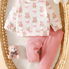 Rose bonbon_1 / 3-6M