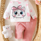 Rose bonbon_2 / 3-6M