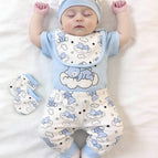 Bleu ciel / 6-9M