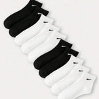 Multicolor / 5 Black + 5 White