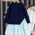 Navy blue / 4Y