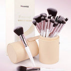 White / 26pcs (25 Makeup Brushes + 1 Brush Holder)