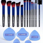 Multicolor_2 / 12pcs Makeup Brushes