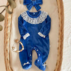 Bleu azur / 3-6M