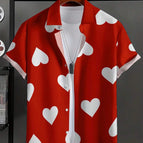 Red and White / M