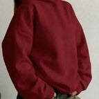 Rouge foncé / M