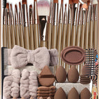 Coffee Brown_1 / 46pcs All In 1