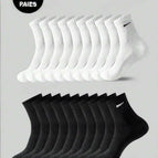 Multicolor / 5 Black + 5 White