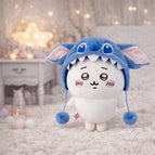 Blue and White / one-size