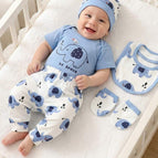 Bleu azur_1 / 3-6M