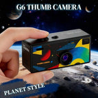 Black / Camera + 16GB Memory Card + Keychain + Lanyard + Data Cable