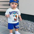 Bleu / 9-12M