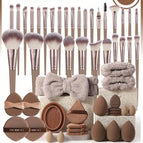 Coffee Brown / 54pcs All In 1