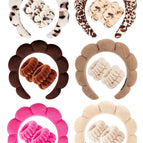 Multicolore_1 / Marron (bracelet*2 + bandeau*1)