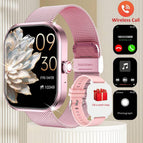 Pink + Pink Milanese Steel Strap / one-size