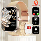 Gold + Gold Milanese Steel Belt / one-size