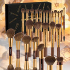 Multicolor / 13 Makeup Brushes