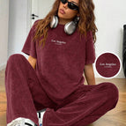 Burgundy / L