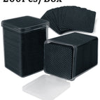Black / 400 Pieces Per Bag