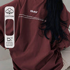 Dark red / M