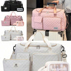 Multicolor / Black 3-piece set (large bag + medium bag + small bag)