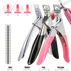 Multicolor / Pink Scissors + 15 Magnets