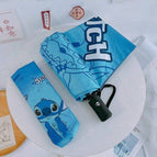 Multicolor / One size / Blue fabric umbrella to be sewn manually