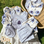 Bleu azur / 3-6M