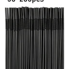 20 Pailles / Transparent Elbow-50pcs