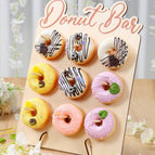 Natural Wood Color / 1 Set