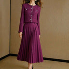 Purple / L
