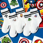 Blanc / Combination of 10 Pairs