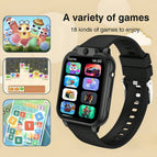 Multicolor_1 / Black Silicone