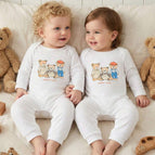 Blanc / 9-12M