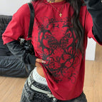 Dark red / L