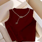 Dark red / XS