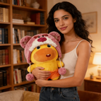 Pink Bear Lulu Dada / one-size