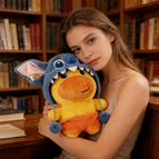 Blue Stitch Pouts. / one-size