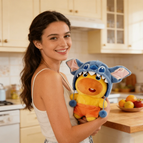 Blue Stitch Lulu Is Silly. / one-size