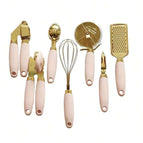 Gold Champagne & Pink / One Size Fits All