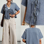 Bleu / 4XL