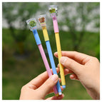 Multicolor pen body / White trio - 1 piece