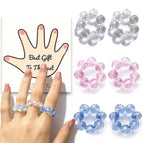 Crystal Solid Color / 6Pcs